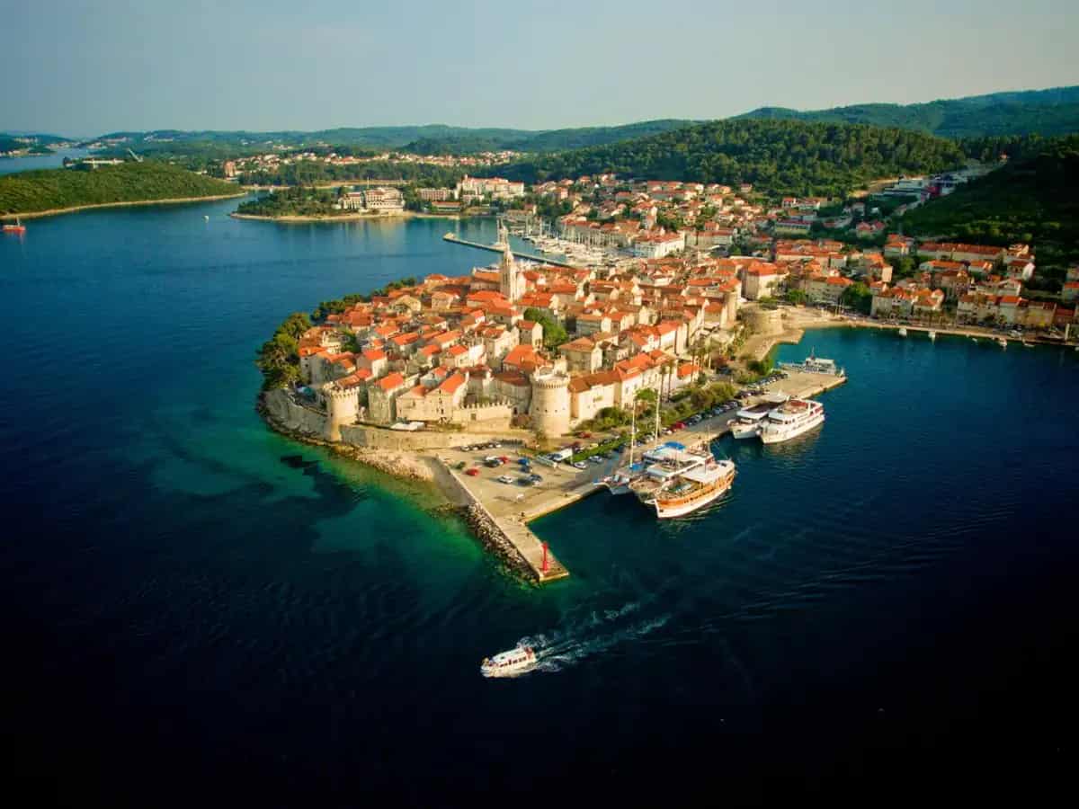Avax Rent a Car Korcula Domince pickup location in Korcula, Croatia