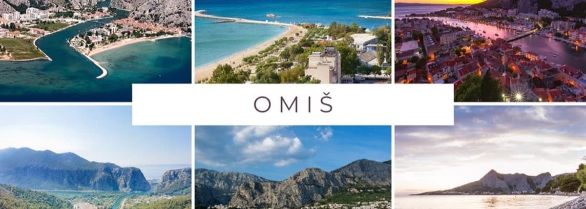 Rent a Car in Omiš: Beaches, Fortresses, and Adventure