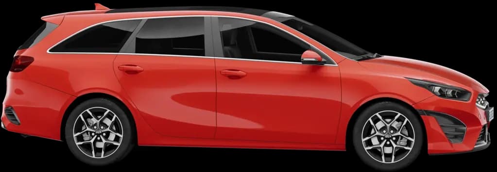 Kia Ceed SW car rental Croatia