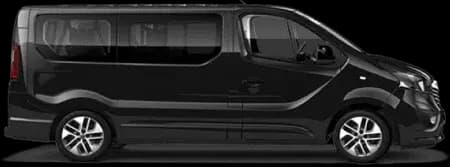 Renault Traffic car rental Croatia