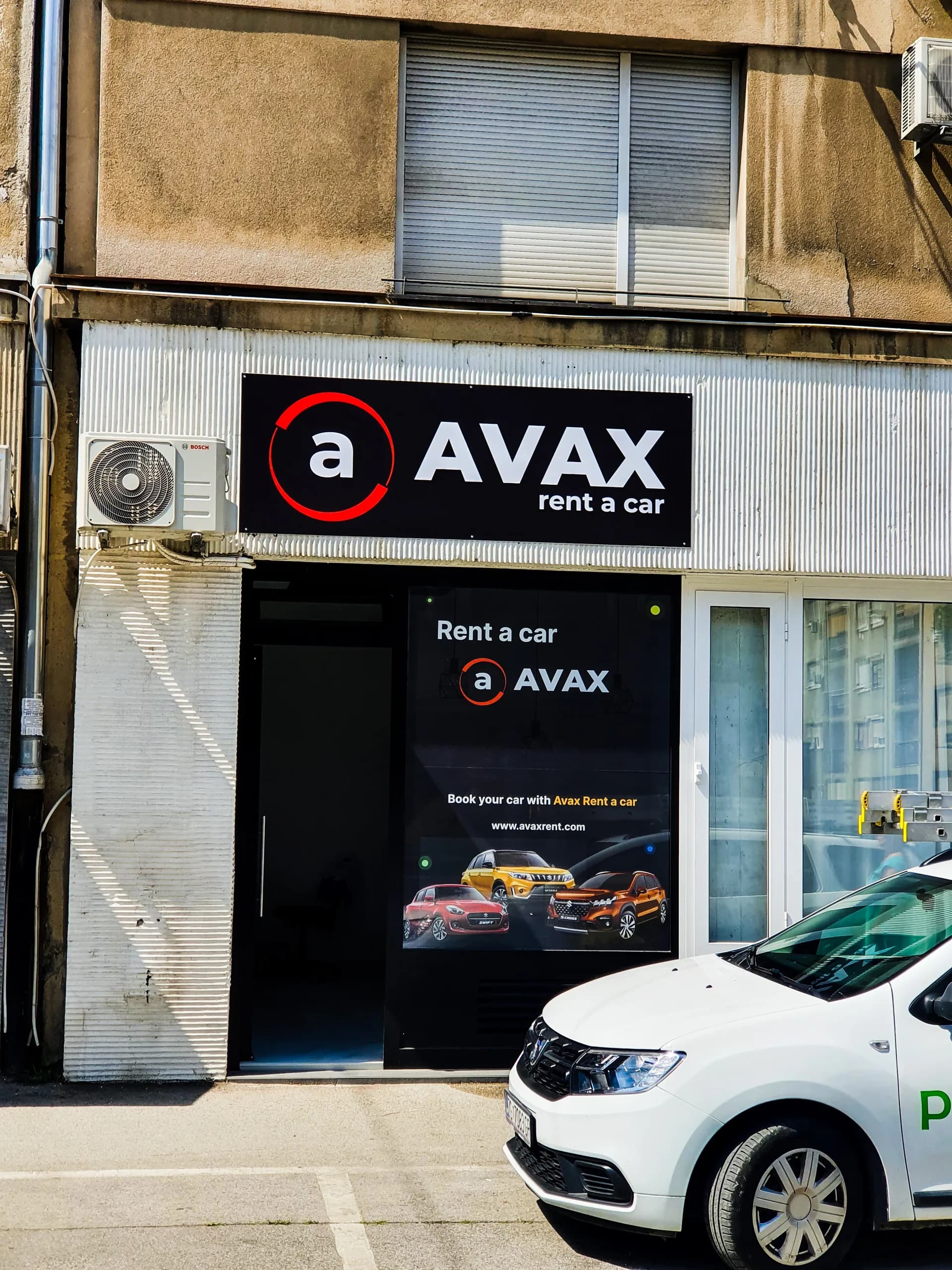 Zagreb Downtown Car Rental