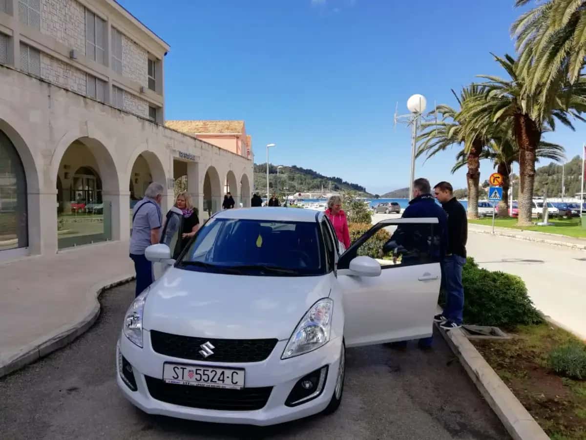 Vela Luka Car Rental