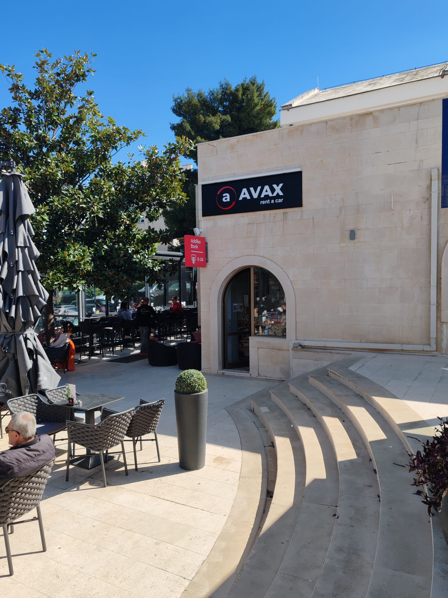 Rent a car Dubrovnik Avax rent office