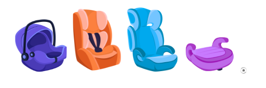 Child seat regulations in Croatia