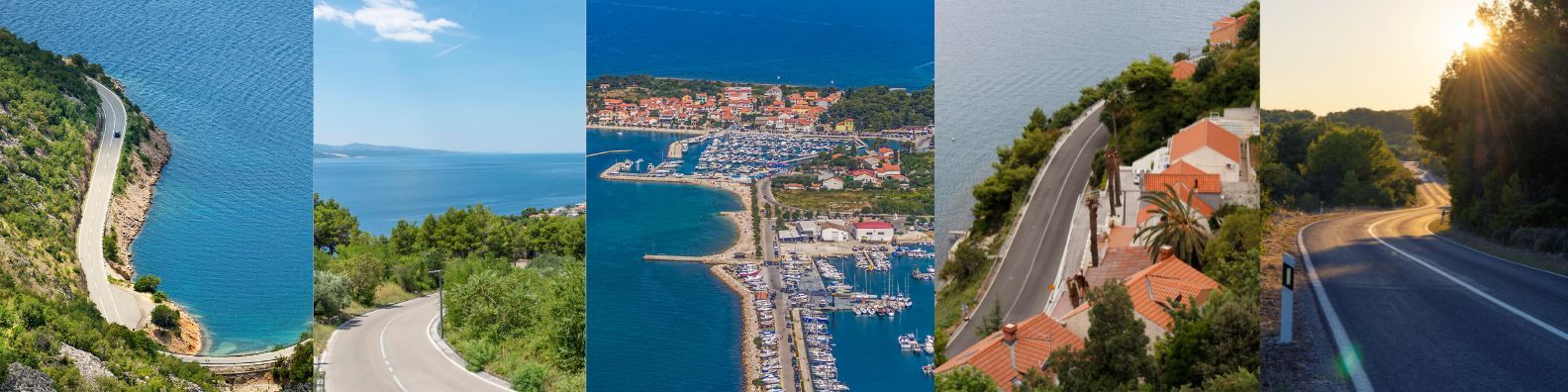 Small car rental for Croatian cities