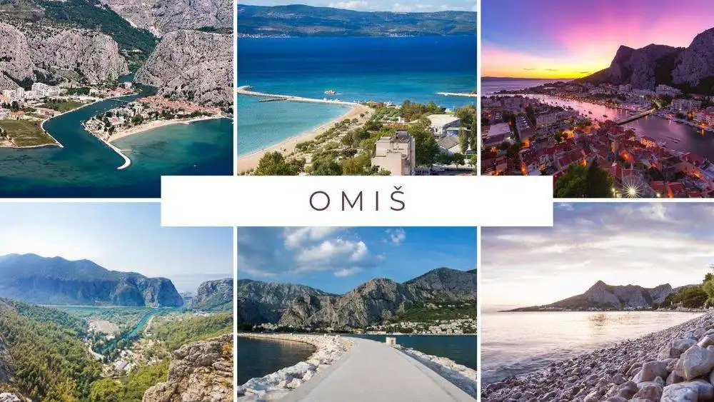 Rent a car in Omiš