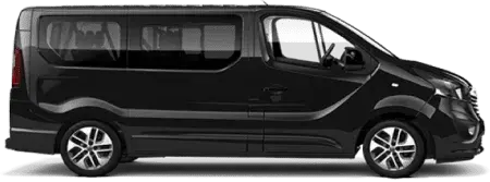 Renault Traffic — 9-seater rental Croatia